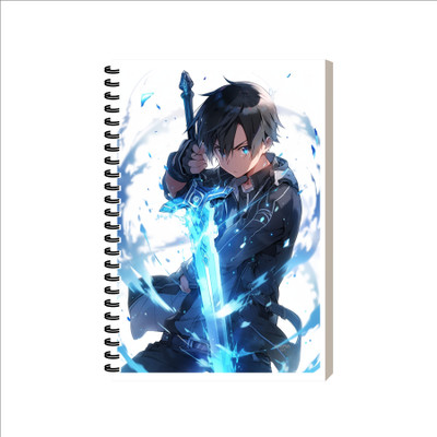 ESCAPER Cartoon Diary A5 Diary Ruled 160 Pages(Anime With Accessory)
