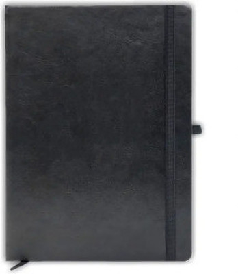 Youva notepad A5 Notebook single rule 192 Pages(Black)
