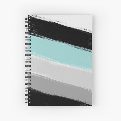 TheHackStore Colors Graphic Printed A5 Notebook Ruled 200 Pages(Multicolor)