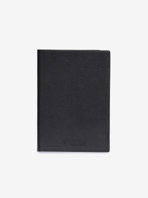 ALLAN FEDER Leather Diary A5 Diary Ruled 100 Pages(Black)