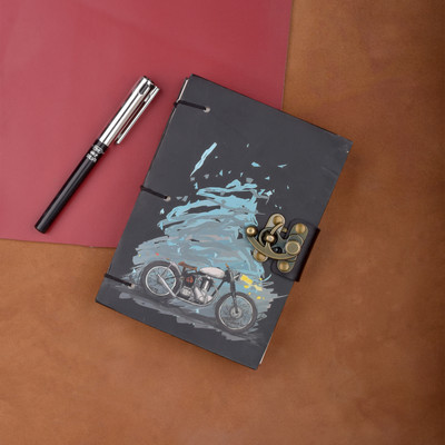 Bonjour Store Diary Notebook With Lock Clasp For Gift Office Use A5 Diary Unruled A5 Diary Unruled 200 Pages(Multicolur)