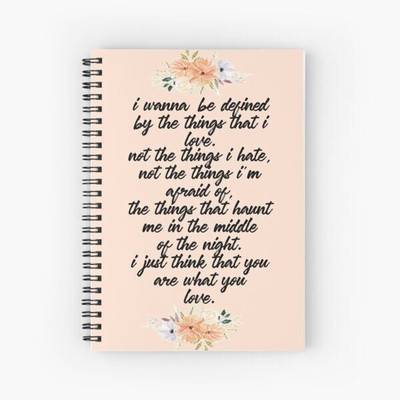 craft maniacs TAYLOR SWIFT DIARY A5 Diary RULED 160 Pages(Multicolor)