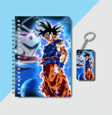 craft maniacs A5 NOTEBOOK + KEYCHAIN COLLECTION A5 Note Book RULED 160 Pages(Black, White, Blue)