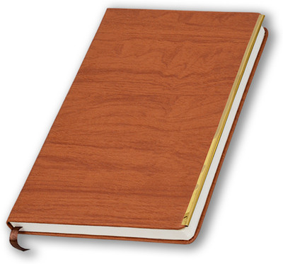 Flipkart SmartBuy Brown Diary /Exclusive Journal Organizer for Office Going Brother and Sister A5 Notebook Ruled 180 Pages(Brown)