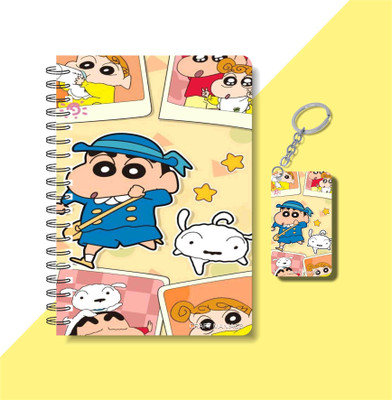 craft maniacs MULTIII 2025 A5 Notebook RULED 160 Pages(White)