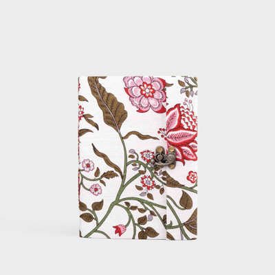 Storepedia Handcrafted diary Regular Journal unrulled 38 Pages(Multicolor)