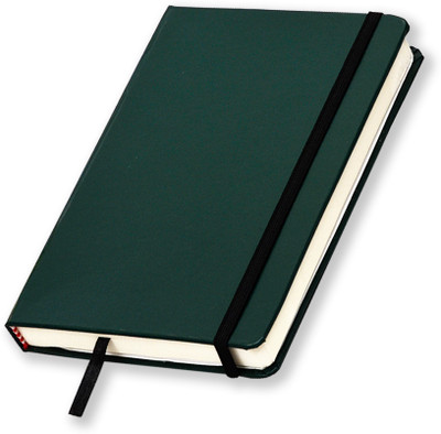 Flipkart SmartBuy Notebook Journal - Un-Ruled Pages, 80 GSM Natural Shade A5 Diary Un-Ruled 240 Pages(Green)
