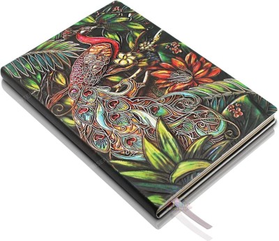 SARJUDAS ENTERPRISE Diary Regular Diary 200 Pages(3D Peacock Diary)