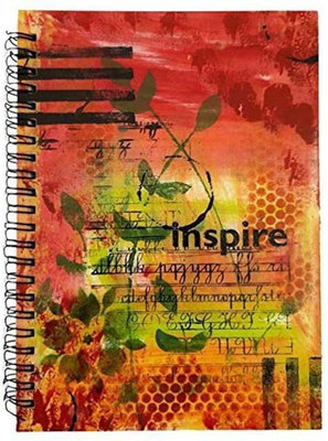 Rjkart Wiro binding diary A5 Diary Unruled 160 Pages(Multicolor)