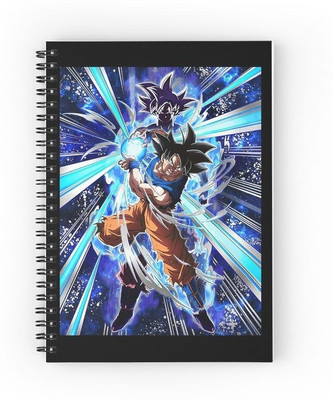 craft maniacs ANIME SPECIAL NOTEBOOKS A5 Diary RULED 160 Pages(Multicolor)