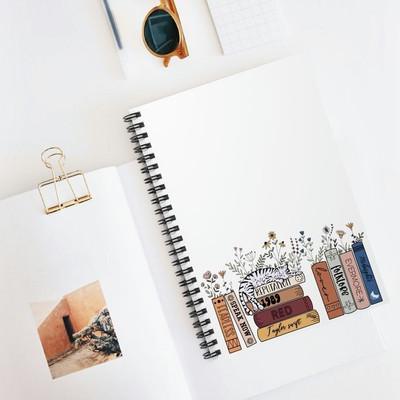 craft maniacs TAYLOR SWIFT COLLECTION A5 Diary RULED 160 Pages(White)