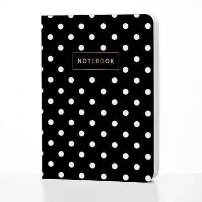 articious Polka A5 Diary Ruled 96 Pages(Multicolor)
