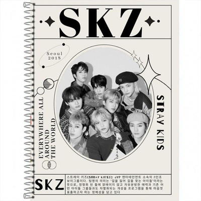 craft maniacs STRAY 2024 A5 Notebook RULED 160 Pages(Black)