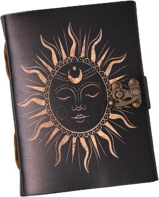 Ayacrafta Diaries Regular Diary India 100 Pages(Brown)