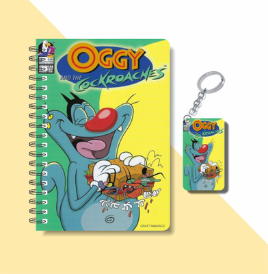 craft maniacs CARTOON NETWORK 2023 NOTEBOOK COLLECTION A5 Notebook RULED 160 Pages(Yellow)