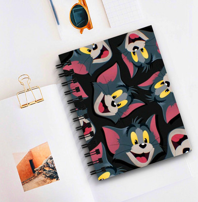 DI-KRAFT Wiro Binding | Spiral Diary Notebook For Office Use | Gift (5*7 Inch, 160 Pages) A5 Diary Unruled 160 Pages(Multicolor-20)