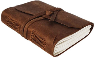 Pranjals House no A5 Diary no 100 Pages(chocolate brown)
