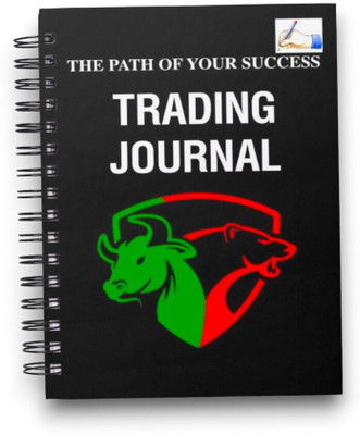 Trading Journal TradingJournal A5 Planner 140 Pages(Multicolor)