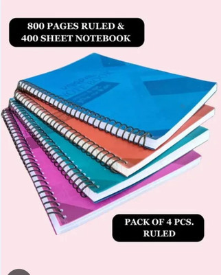 SME BINDDAIRY Book-size Diary NO 200 Pages(Yellow, Blue, Orange, Pink)