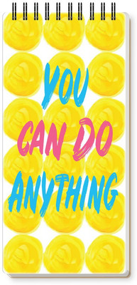 Nourish ToDo List Note Pad Regular Note Pad Ruled 50 Pages(YOUCANDOANYTHING)