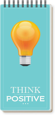 Nourish ToDo List Note Pad_DRY Regular Note Pad Ruled 50 Pages(THINKPOSITIVE)