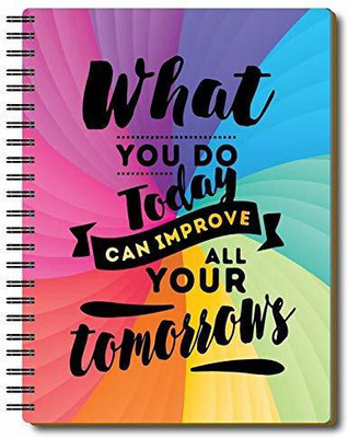 Nourish Planner A5 Planner/Organizer Ruled 75 Pages(TODAY)