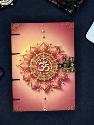 Handicraft Treasures Handmade Diaries|Journal|Notebook A5 Diary Unruled 200 Pages(Multicolor)