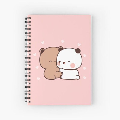 craft maniacs BUBU DUDU DAIRY A5 Diary RULED 160 Pages(Multicolor)