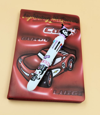 Paper Bear Car A5 Diary Designer 80 Pages(Red)