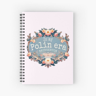 craft maniacs 2024 BRIDGERTON DIARY A5 Notebook RULED 160 Pages(Multicolor)