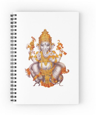craft maniacs GANESHA COLLECTION A5 Notebook RULED 120 Pages(BUDDHA)