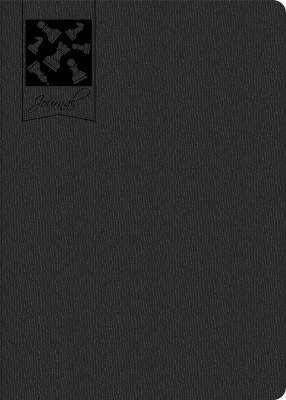 matrikas Luxe - A5 - Black : Journal : 256 Pages Ruled inner with page number A5 Journal Ruled 100 Pages(Black)