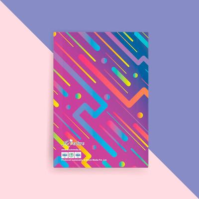 Aperture Collection Undated A5 Notebook Diary – 160 Pages, 80 GSM A5 Diary Positive Energy Themed Cover 160 Pages(Multicolor)