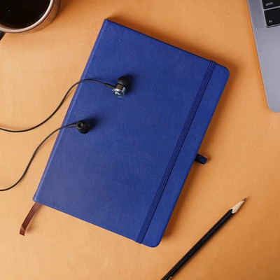 Artolot Corporate A5 Notebook Ruled 192 Pages(Blue)