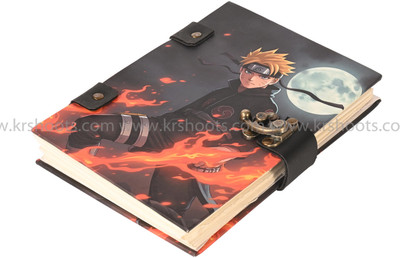 Bonjour Store Beautifully designed diary Notebook With Lock Clasp A5 Diary Unruled A5 Diary 100 200 Pages(Multicolor)
