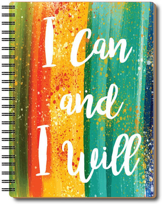 Nourish 12 Month Life Planner A5 Planner/Organizer Ruled 200 Pages(ICANANDI)