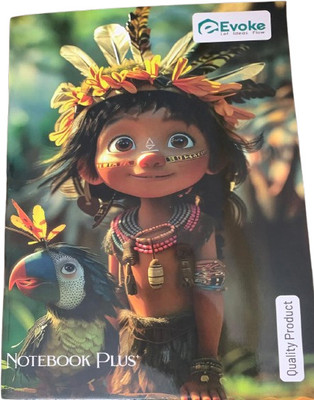 eEvoke premium Quality spiral B5 Notebook Single Line Ruled 120 Pages(Green Colour, Pack of 2)