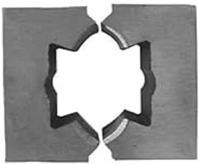 Implemental Adjustable Pipe Die Spare Gutka BSC (3/4 Inch) Die Handle(10 cm)