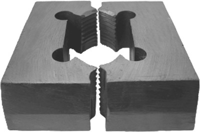 Implemental Adjustable (Two Piece) Pipe Die Gutka BSP (1 1/4 Inch) Die Handle(0 cm)