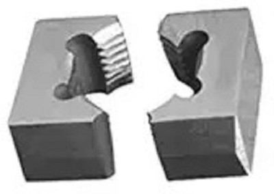 Implemental Adjustable (Two Piece) Pipe Die Gutka BSP (1/2 Inch) Die Handle(6.8 cm)
