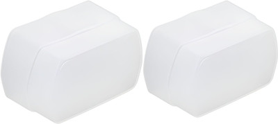 ZINROX Omni Flash Bounce Diffuser | Universal Reflector Soft Light | Speedlite Flash Camera Flash Diffuser(White)