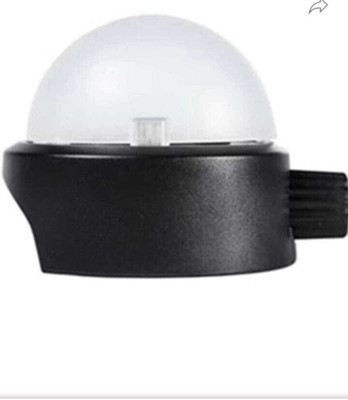 Vkslb For Godox v 1 Flash Magnetic Diffuser for Dome Ak-R11, Godox V1 Round Head Flash, Godox Ad100pro / H200r Diffuser(White)