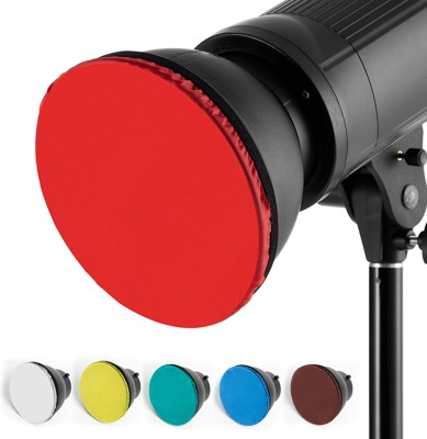 Cam cart Diffuser Lamp Sock Soft Lamp Cover 7 Inches/ 18 cm soft cloth diffuser. Photography Diffuser(Multicolor)