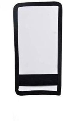 fotokina Set of 2 Pcs Universal Silver Diffuser Reflector Flash for DSLR, Speedlite. Flash Diffuser(Silver)
