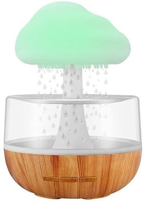 Thekb Rain Cloud Humidifier Room Diffuser(White)