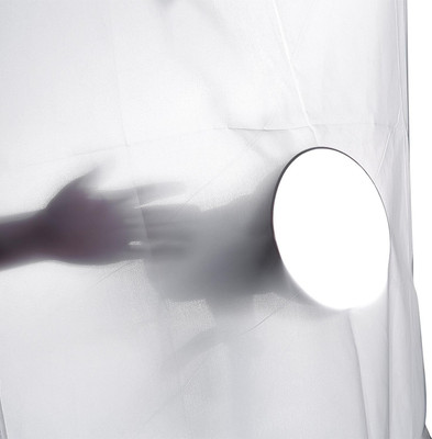 MILLETS 3.2x5.5 feet/1 x1.7 Meters Nylon Silk White Seamless Diffusion Fabric Still Photographey Diffuser(White)