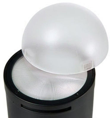 Schsteindar Flash Magnet Diffuser for Godox V-1 Flash Speedlight godox round flash Diffuser godox round flash Diffuser(White)
