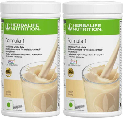 HERBALIFE Shake -1000gm-VANILLA Nutrition Bars (1000 g,2,VANILLA ) VANILLA Powder(1000 g, Pack of 2)