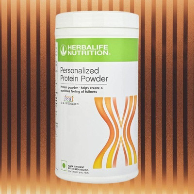 HERBALIFE Personalized Protein Powder For Muscles Gain & Weight Loss Plant-Based Protein PLAIN Powder(400 g)