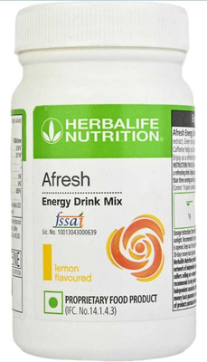 HERBALIFE AFRESH ENERGY DRINK MIX LEMON 40G LEMON Powder(200 g)